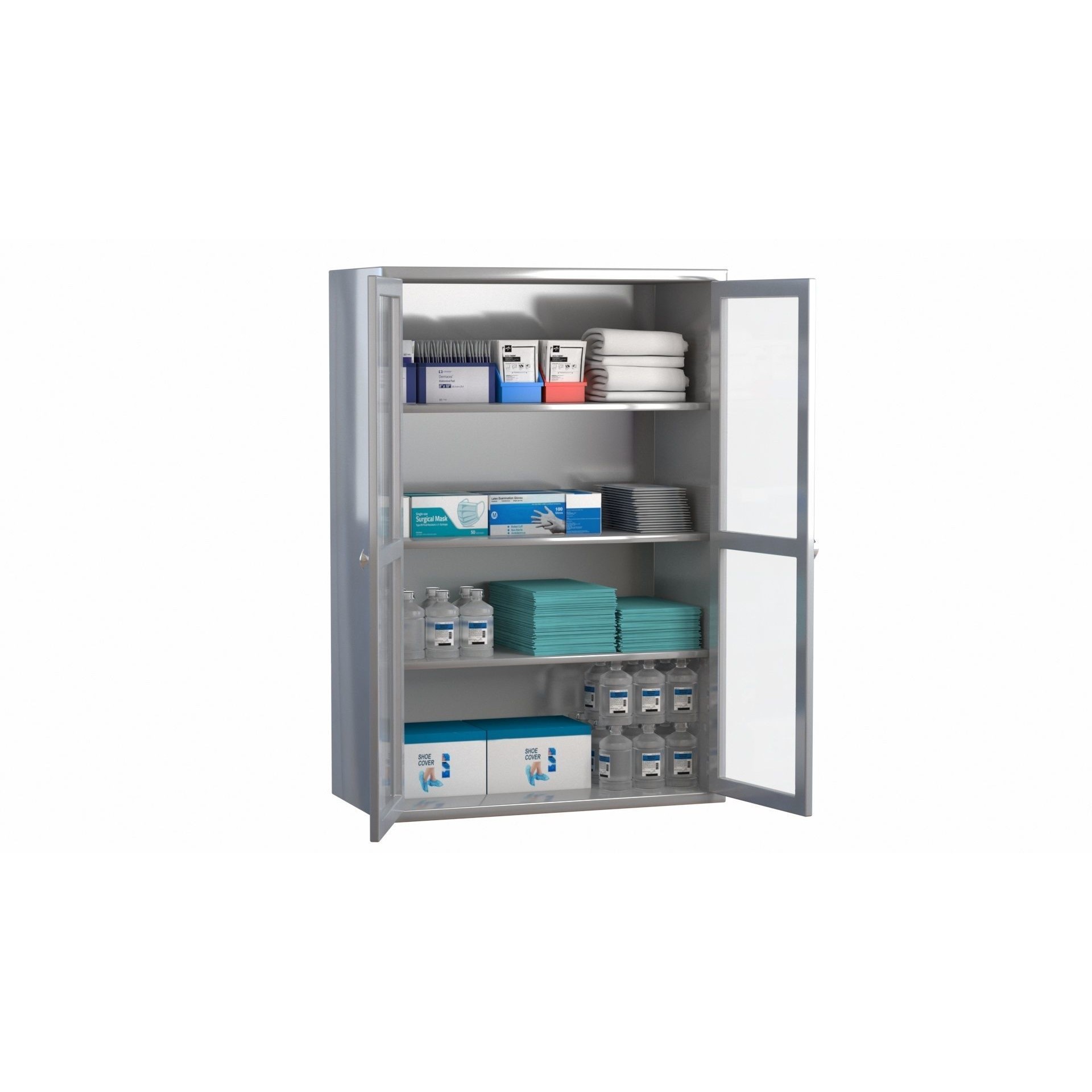 Medical Storage - Game-Ready 3D Model - View 4