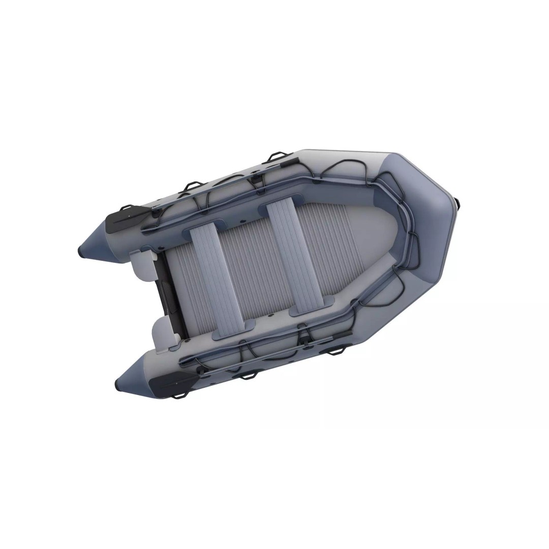 Inflatable Boat 3D Model – High Poly Game Asset, FBX, Blender - View 4