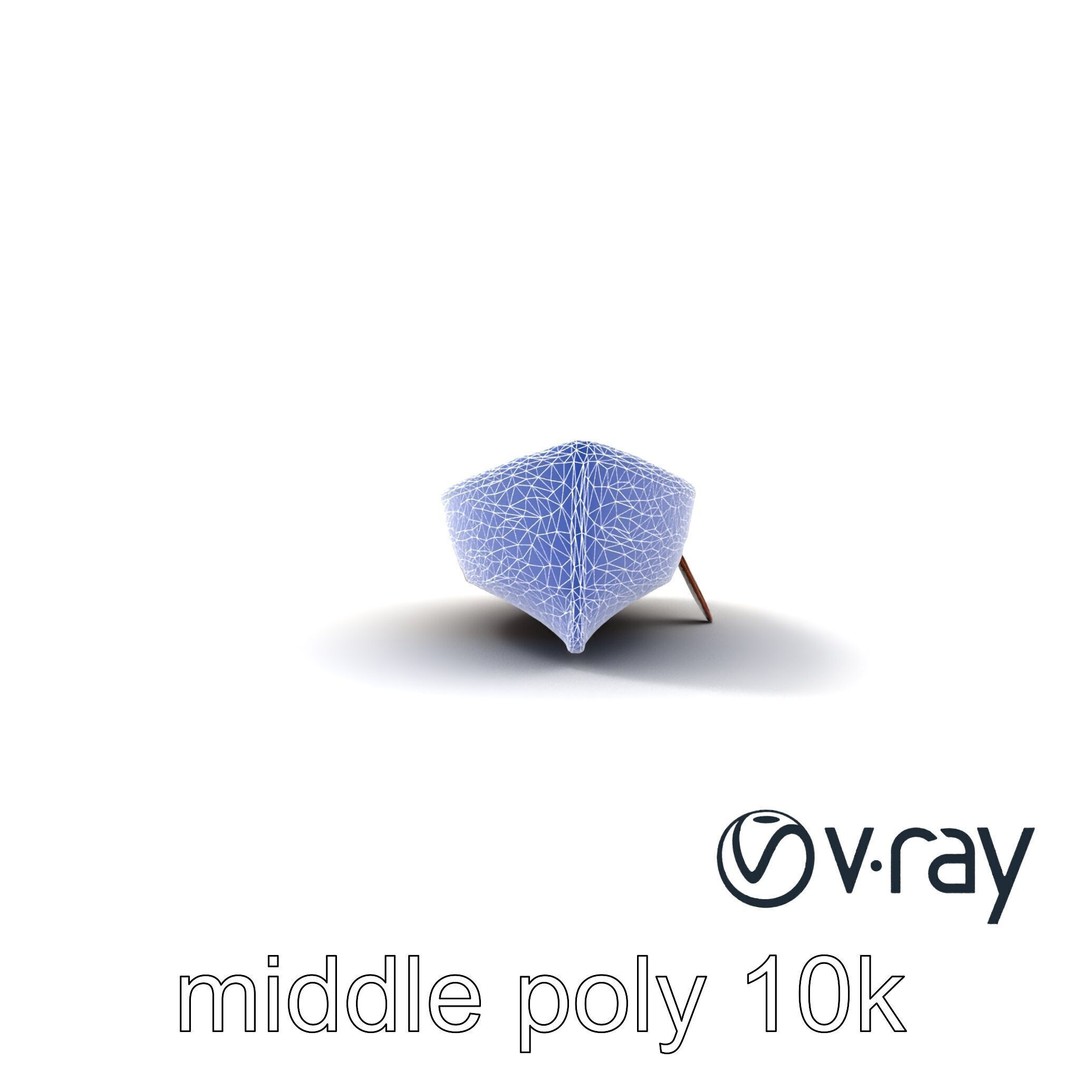 Weathered Old Rowboat 3D Model – Low Poly PBR Game Asset, FBX - View 18