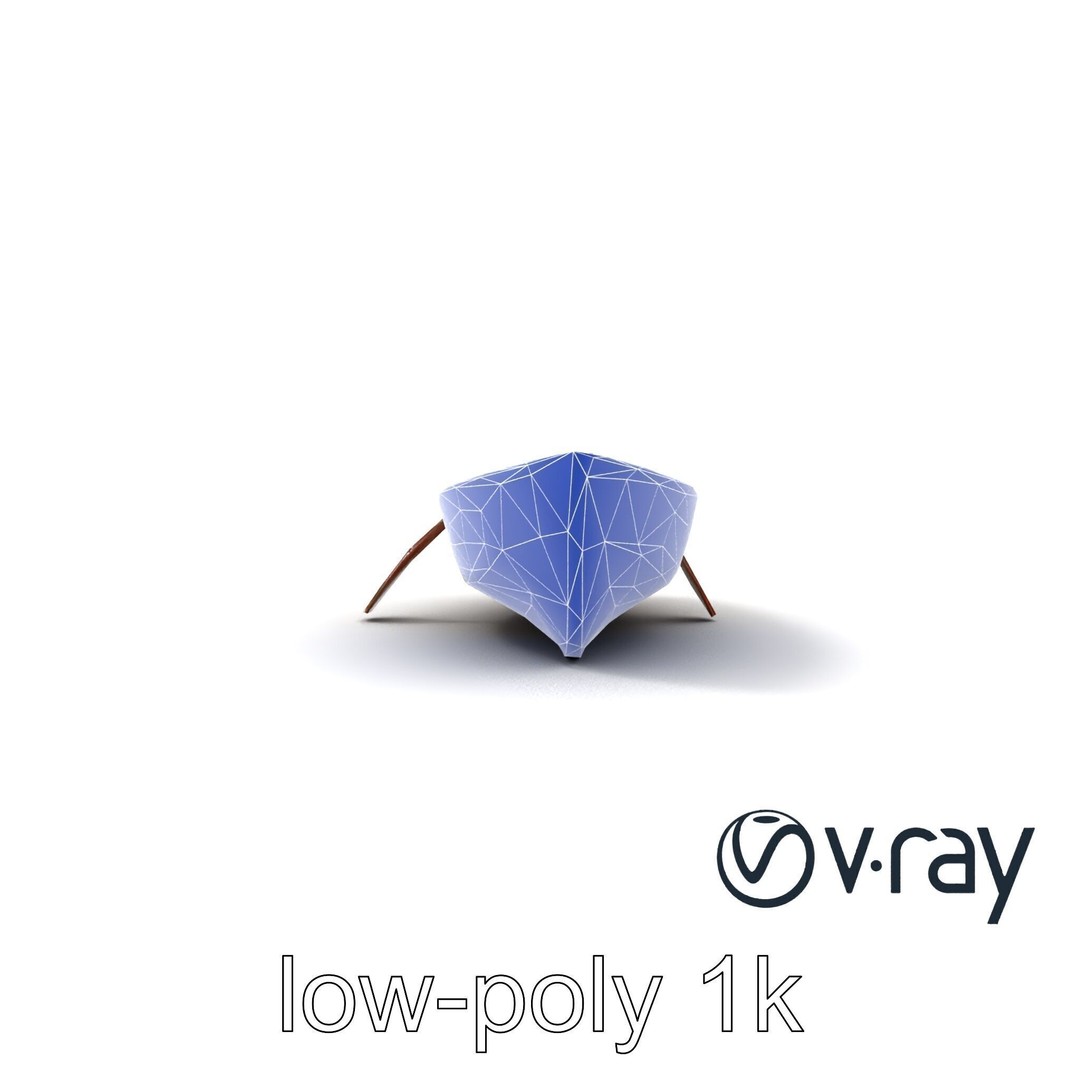 Weathered Old Rowboat 3D Model – Low Poly PBR Game Asset, FBX - View 21
