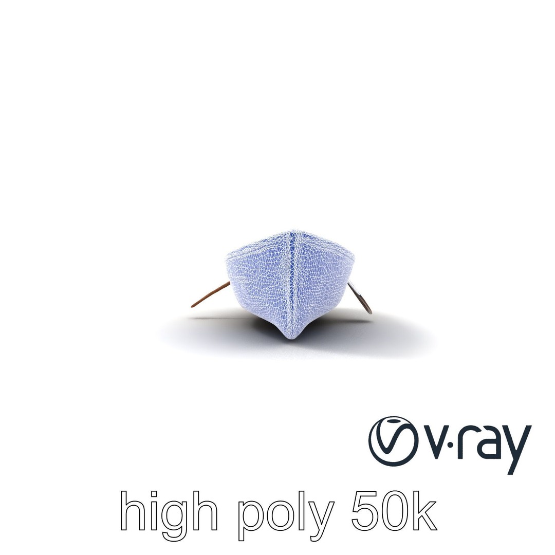 Weathered Old Rowboat 3D Model – Low Poly PBR Game Asset, FBX - View 28