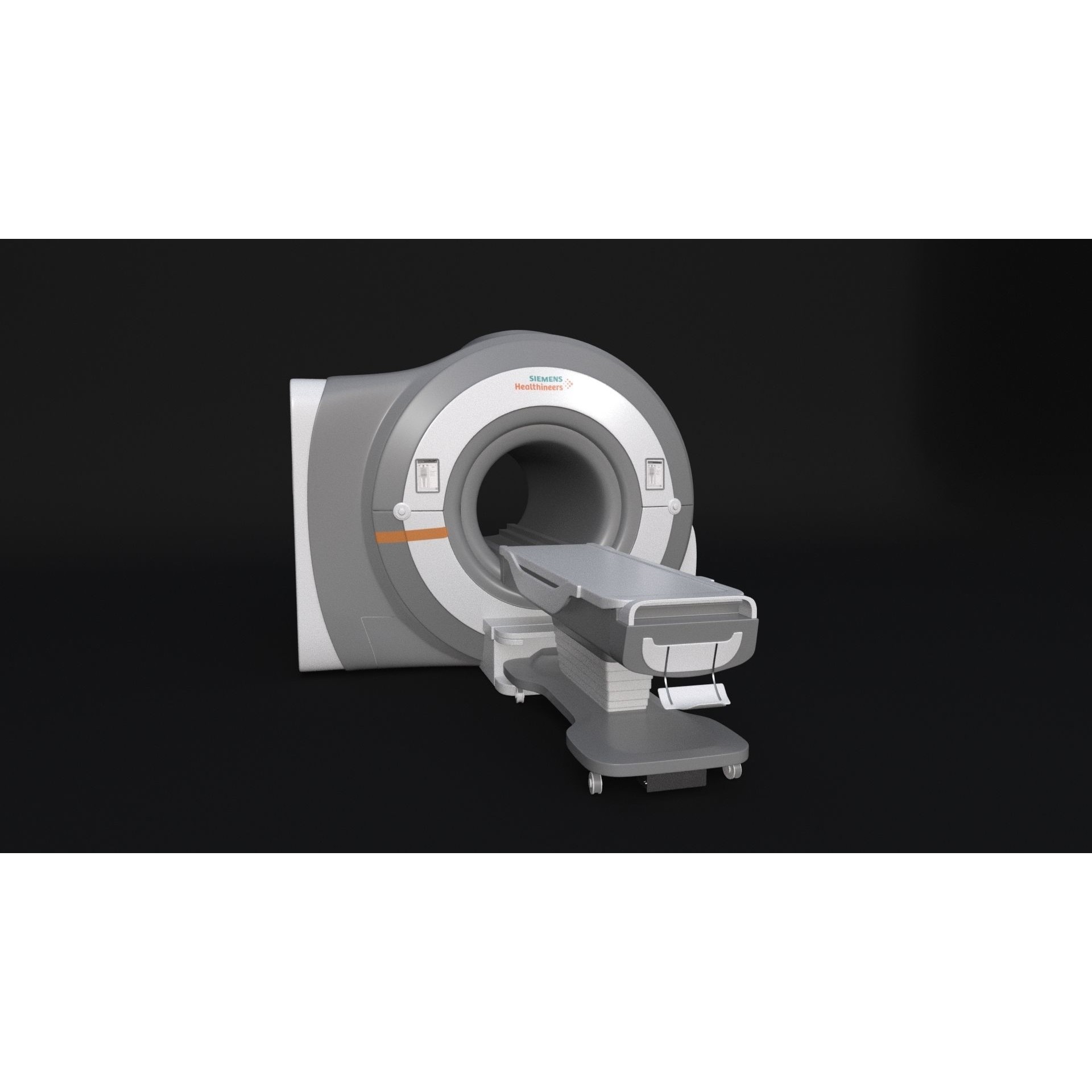 MRI Machine - High-Quality 3D Model - View 4