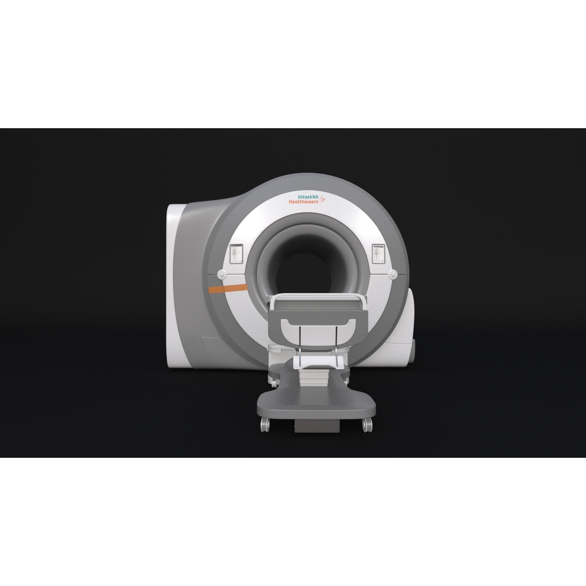 MRI Machine - High-Quality 3D Model - View 5