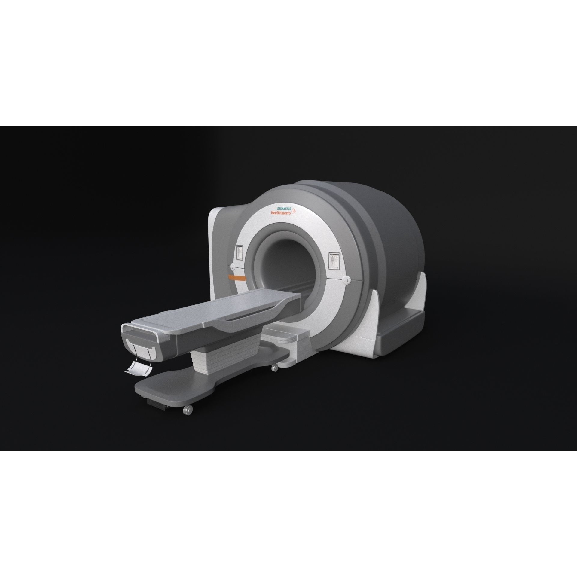 MRI Machine - High-Quality 3D Model - View 6