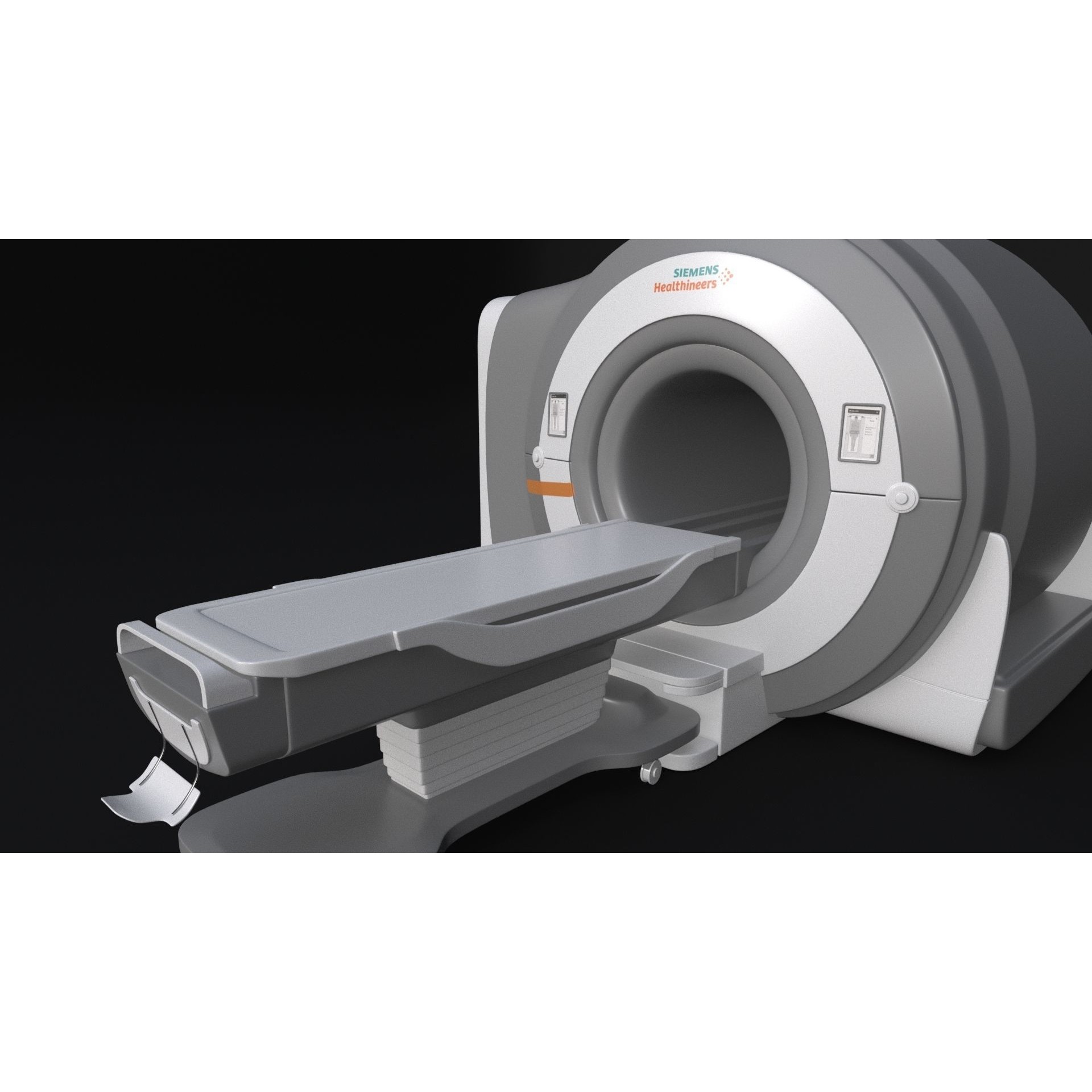 MRI Machine - High-Quality 3D Model - View 7