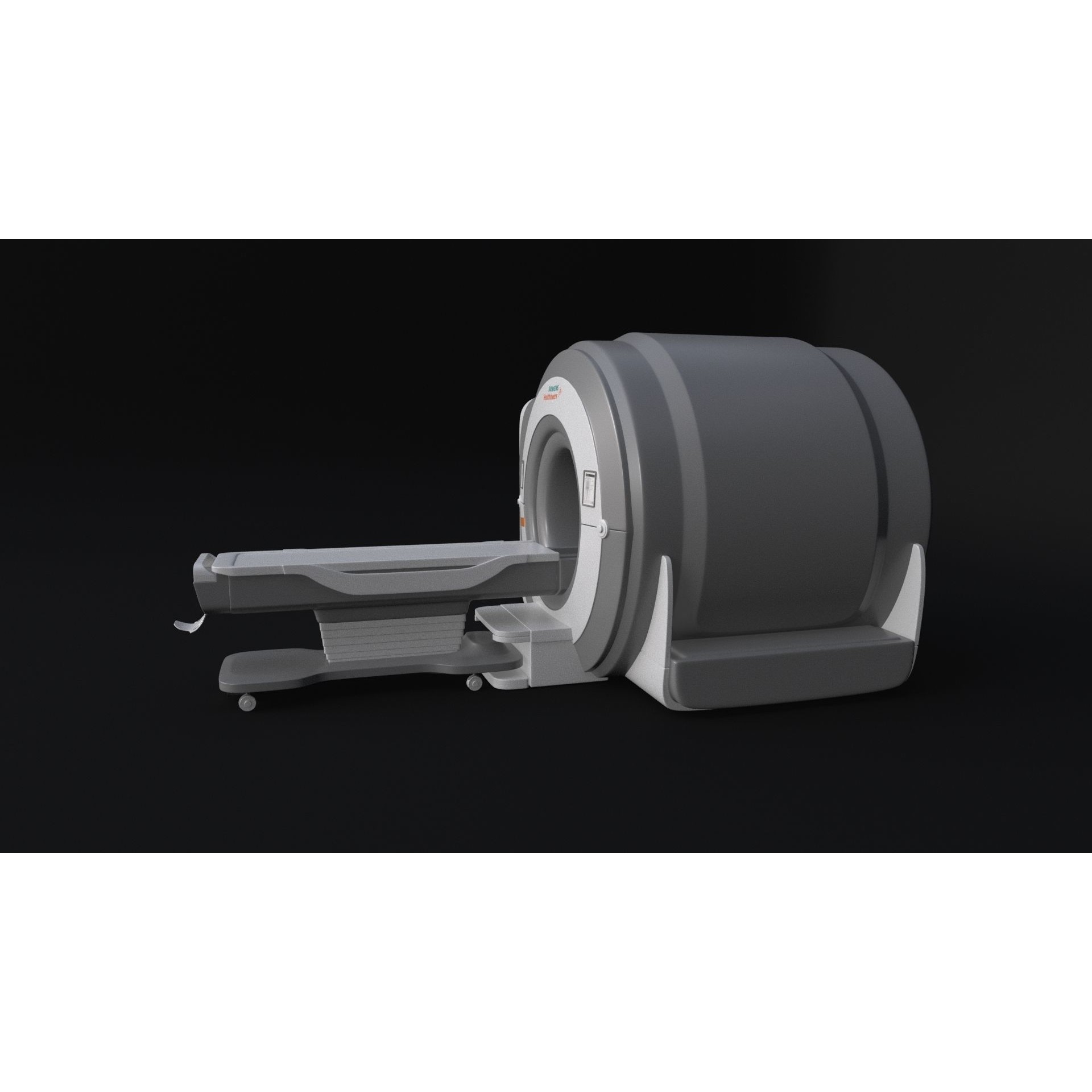 MRI Machine - High-Quality 3D Model - View 8