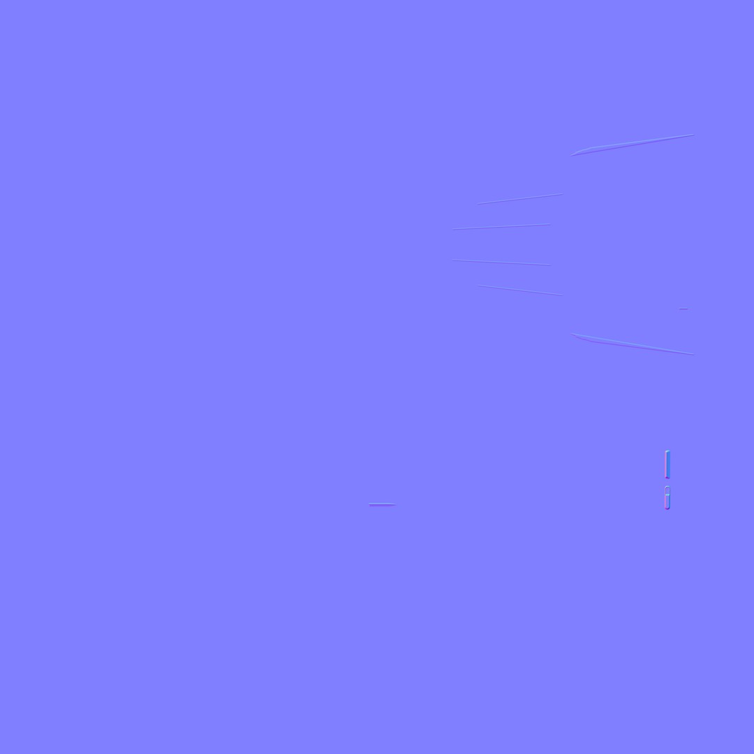 Airboat 3D Model – Futuristic Recreational Watercraft, FBX - View 16