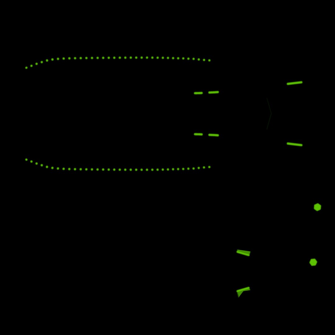 Airboat 3D Model – Futuristic Recreational Watercraft, FBX - View 25