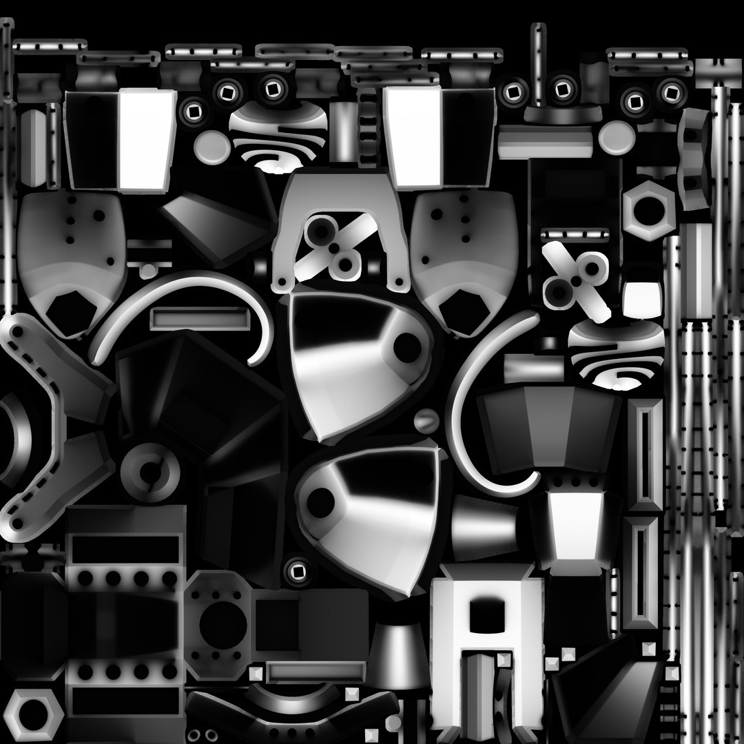 Airboat 3D Model – Futuristic Recreational Watercraft, FBX - View 30