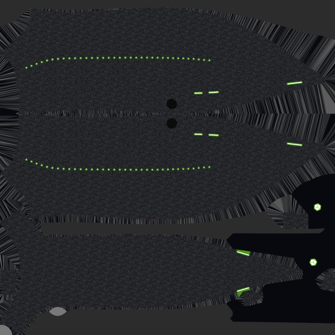 Airboat 3D Model – Futuristic Recreational Watercraft, FBX - View 31