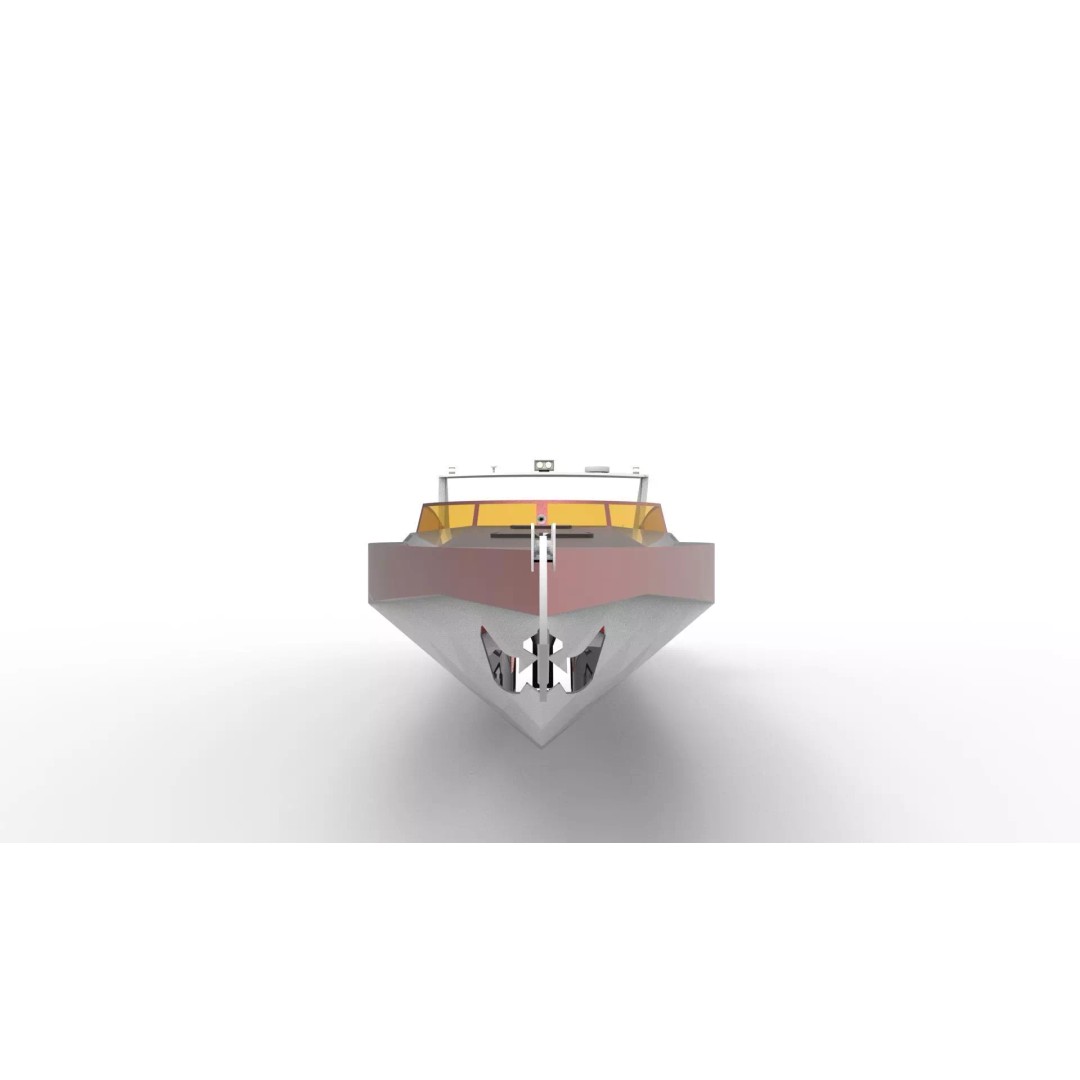 Sunseeker Offshore 3D Model – Low Poly Yacht Asset, Game Ready, FBX - View 5