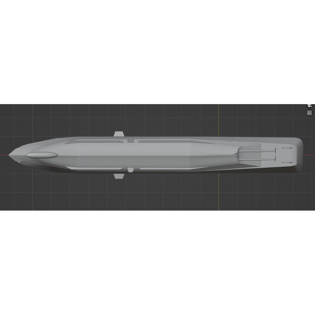 Large Research Ship 3D Model – Detailed Ocean Vessel for Animation - View 36