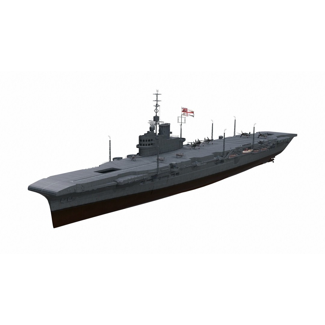 Industrial Watercraft 3D Model – PBR Textures, Game-Ready, FBX, OBJ - View 17