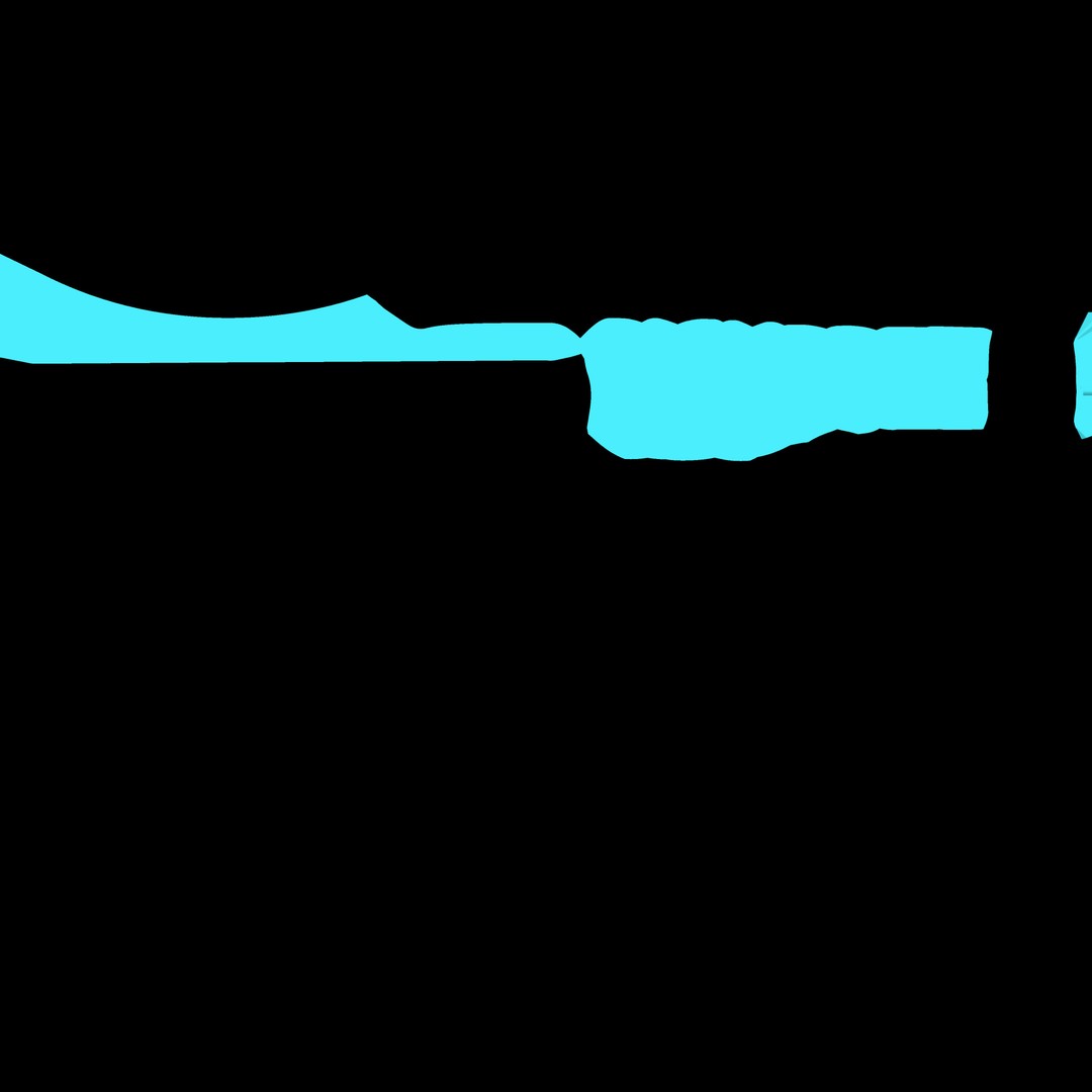 Airboat 3D Model – Futuristic Recreational Watercraft, FBX - View 14