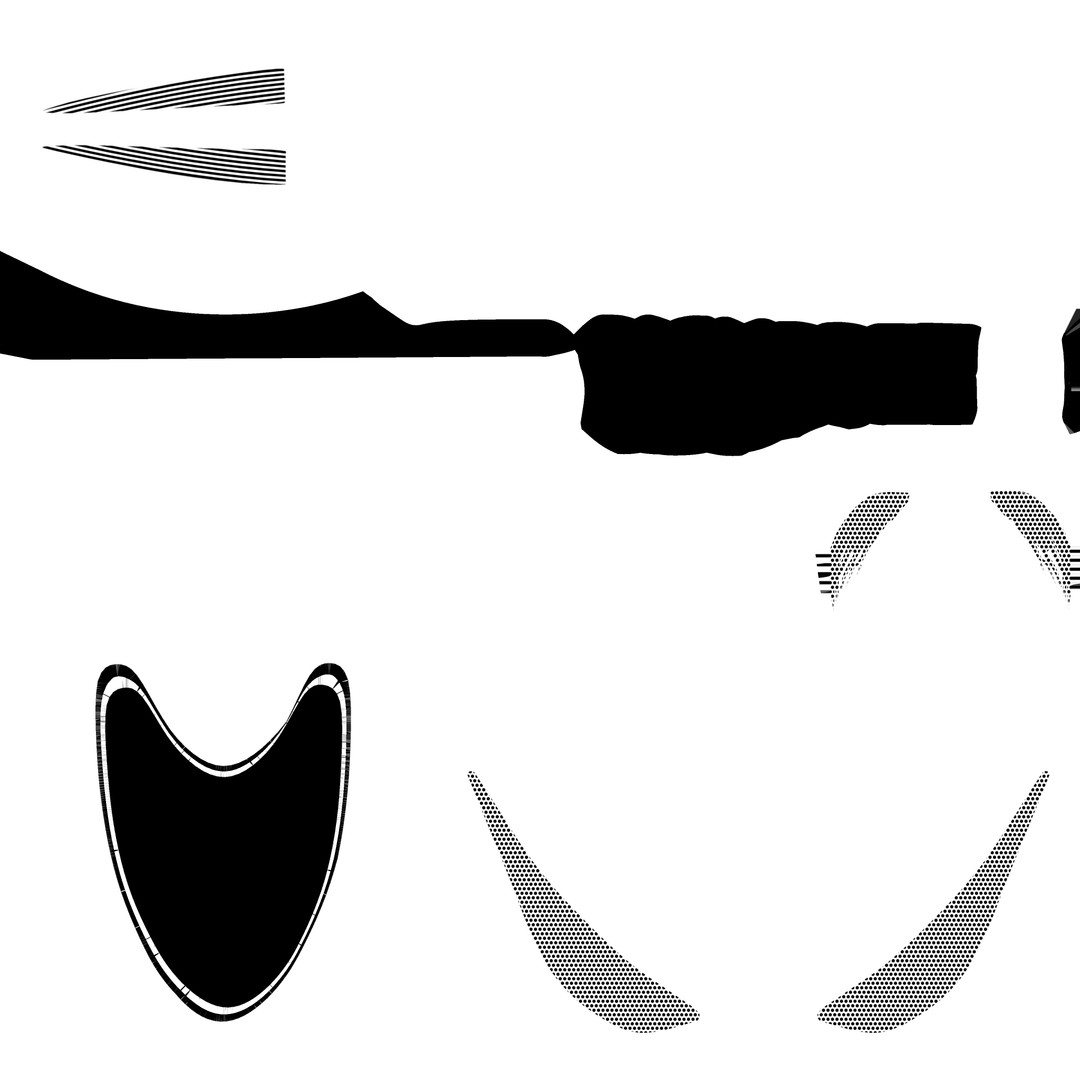 Airboat 3D Model – Futuristic Recreational Watercraft, FBX - View 15