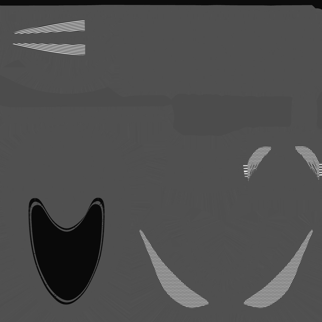 Airboat 3D Model – Futuristic Recreational Watercraft, FBX - View 17