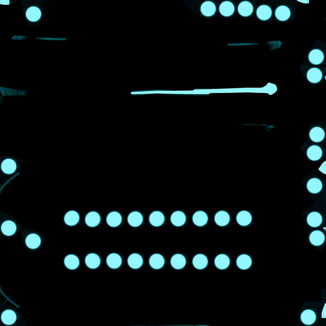 Airboat 3D Model – Futuristic Recreational Watercraft, FBX - View 20