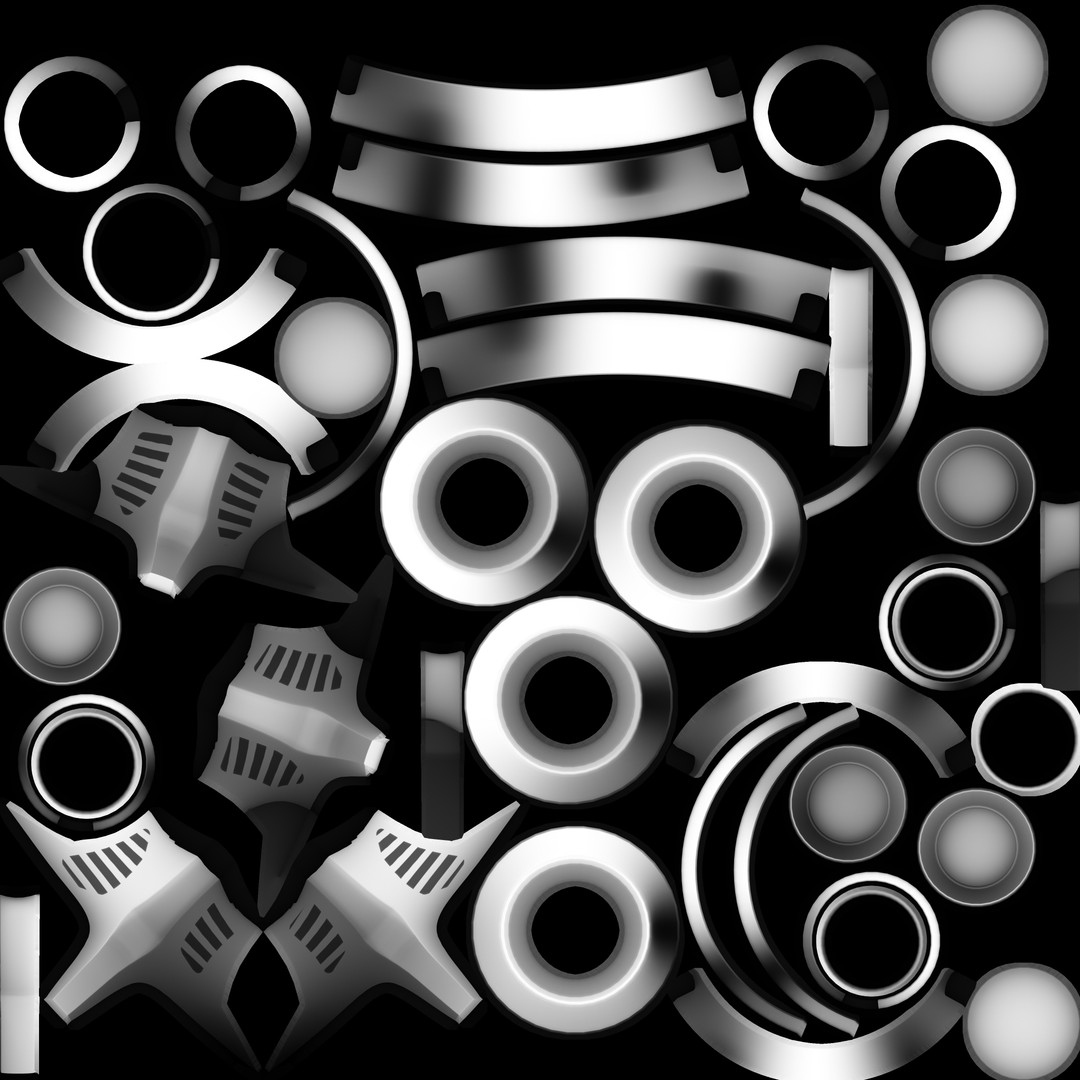 Airboat 3D Model – Futuristic Recreational Watercraft, FBX - View 24