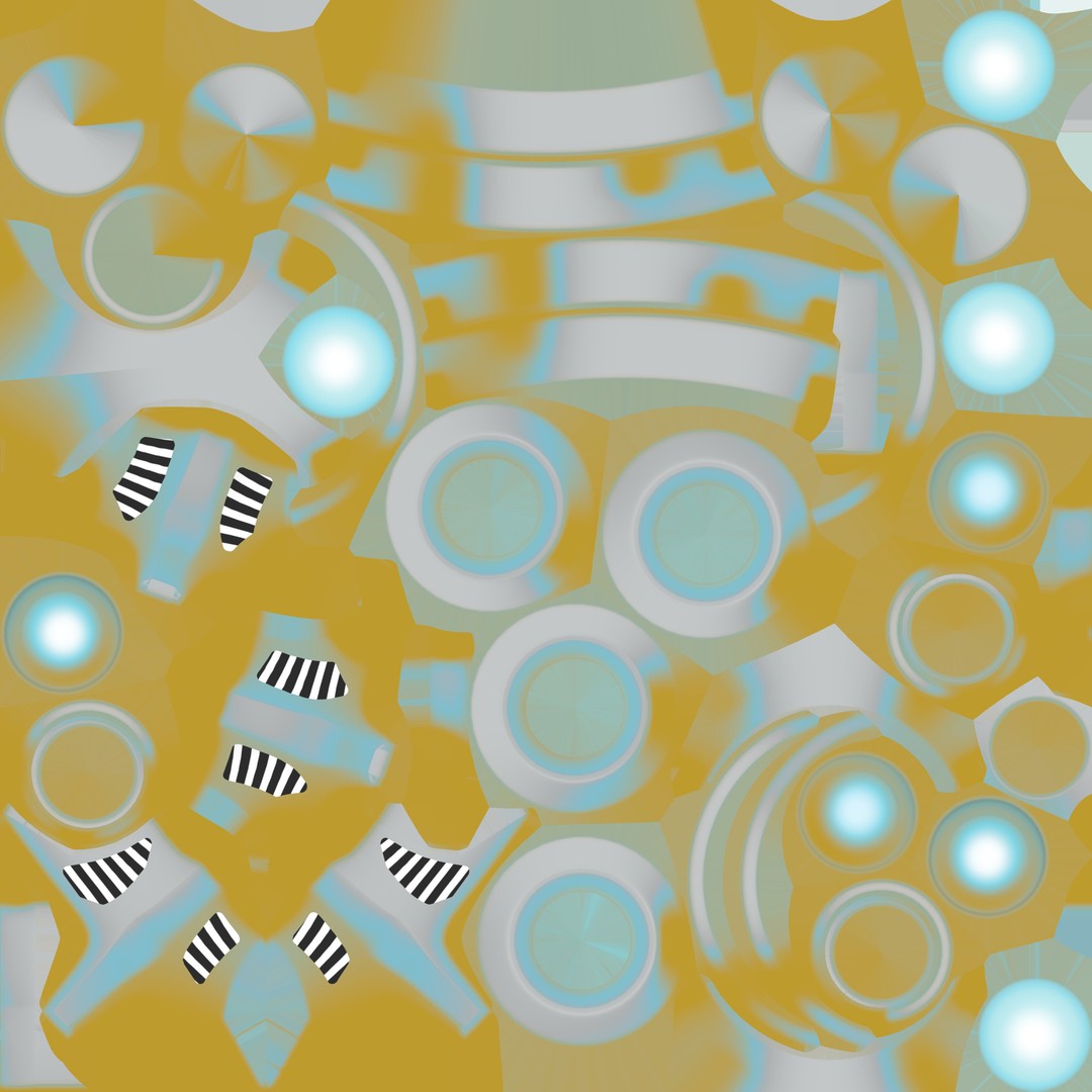 Airboat 3D Model – Futuristic Recreational Watercraft, FBX - View 25