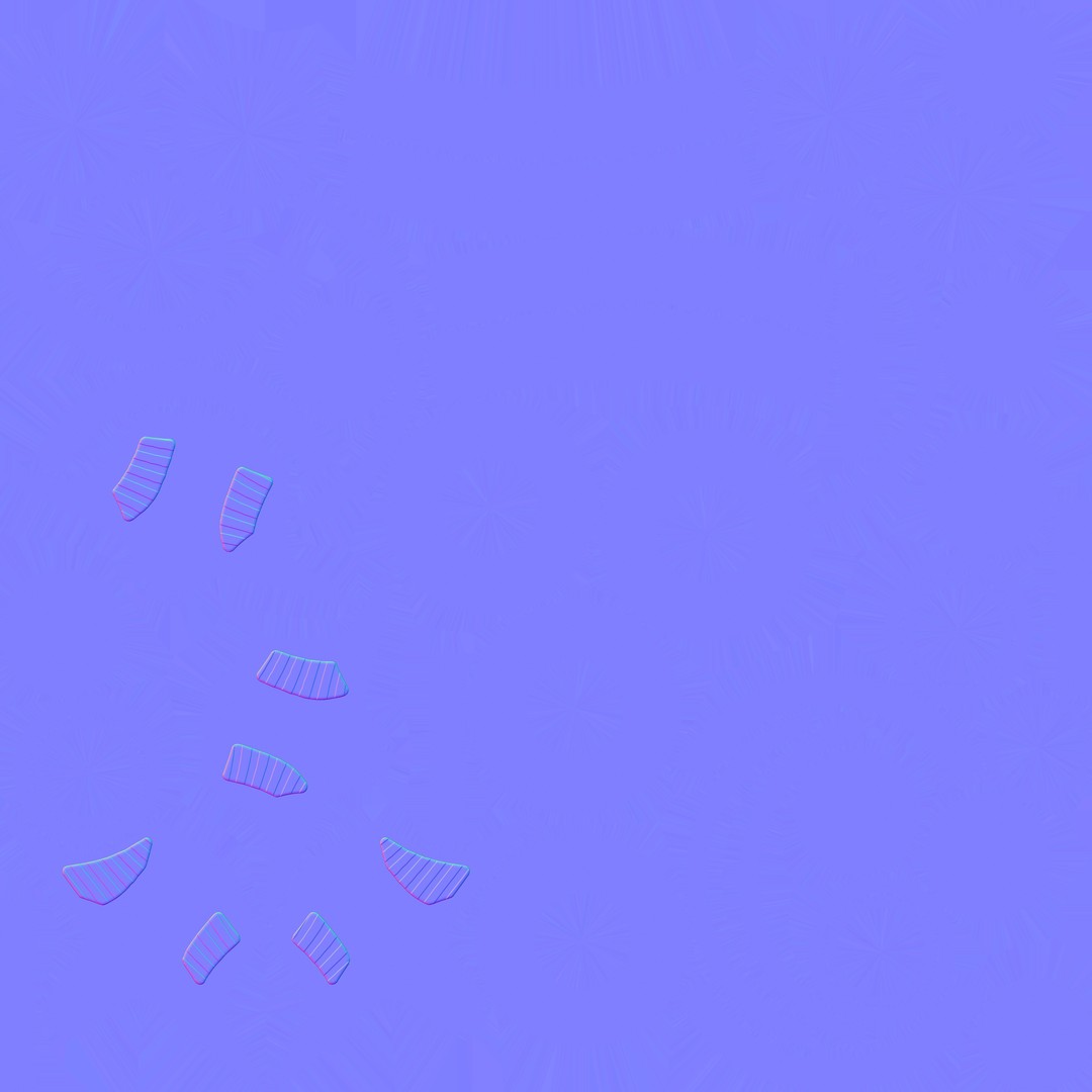 Airboat 3D Model – Futuristic Recreational Watercraft, FBX - View 28