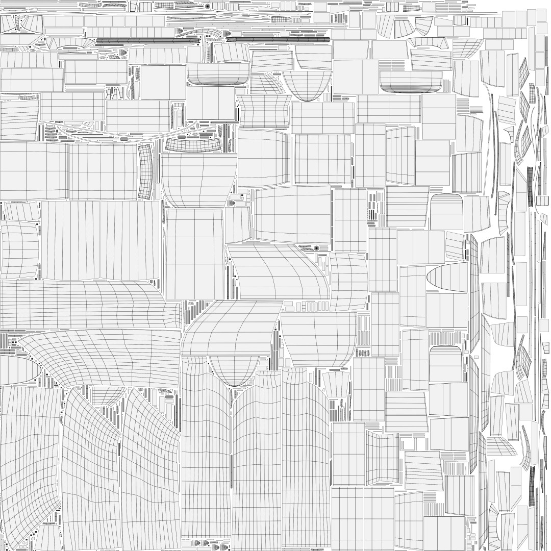 Luxury Motor Yacht 3D Model – Low Poly Game Ready Asset, FBX, OBJ - View 11