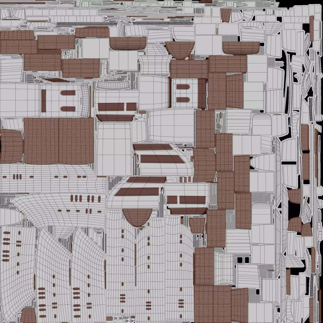 Luxury Motor Yacht 3D Model – Low Poly Game Ready Asset, FBX, OBJ - View 12