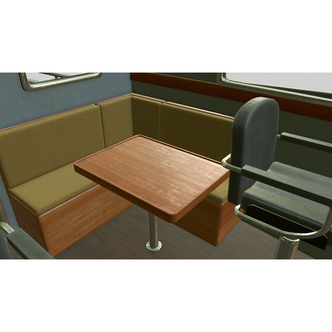 Fishing Boat 3D Model – Low Poly PBR Vessel for Games and VR - View 20