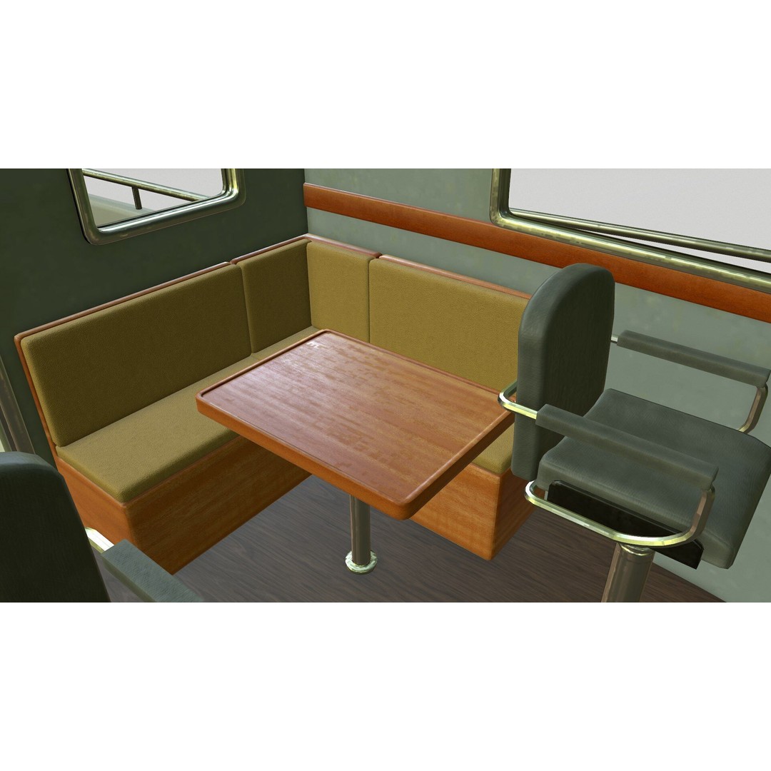 Fishing Boat 3D Model – Low Poly PBR Vessel for Games and VR - View 22