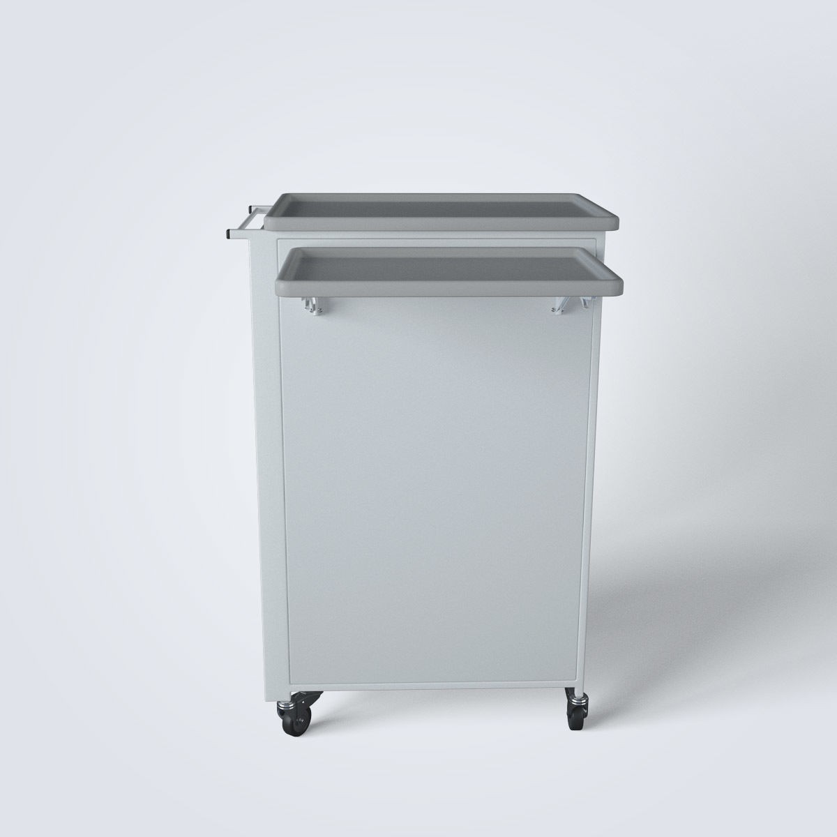 Medical Supply Cart - Fully Detailed 3D Model - View 5