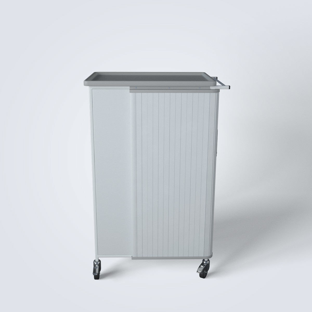 Medical Supply Cart - Fully Detailed 3D Model - View 9