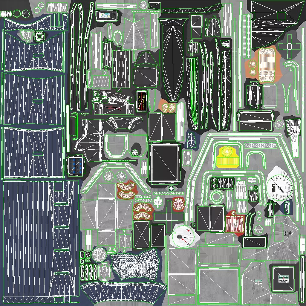 RHIB Patrol Boat 3D Model – Low Poly PBR Game Asset, FBX, OBJ, Blender