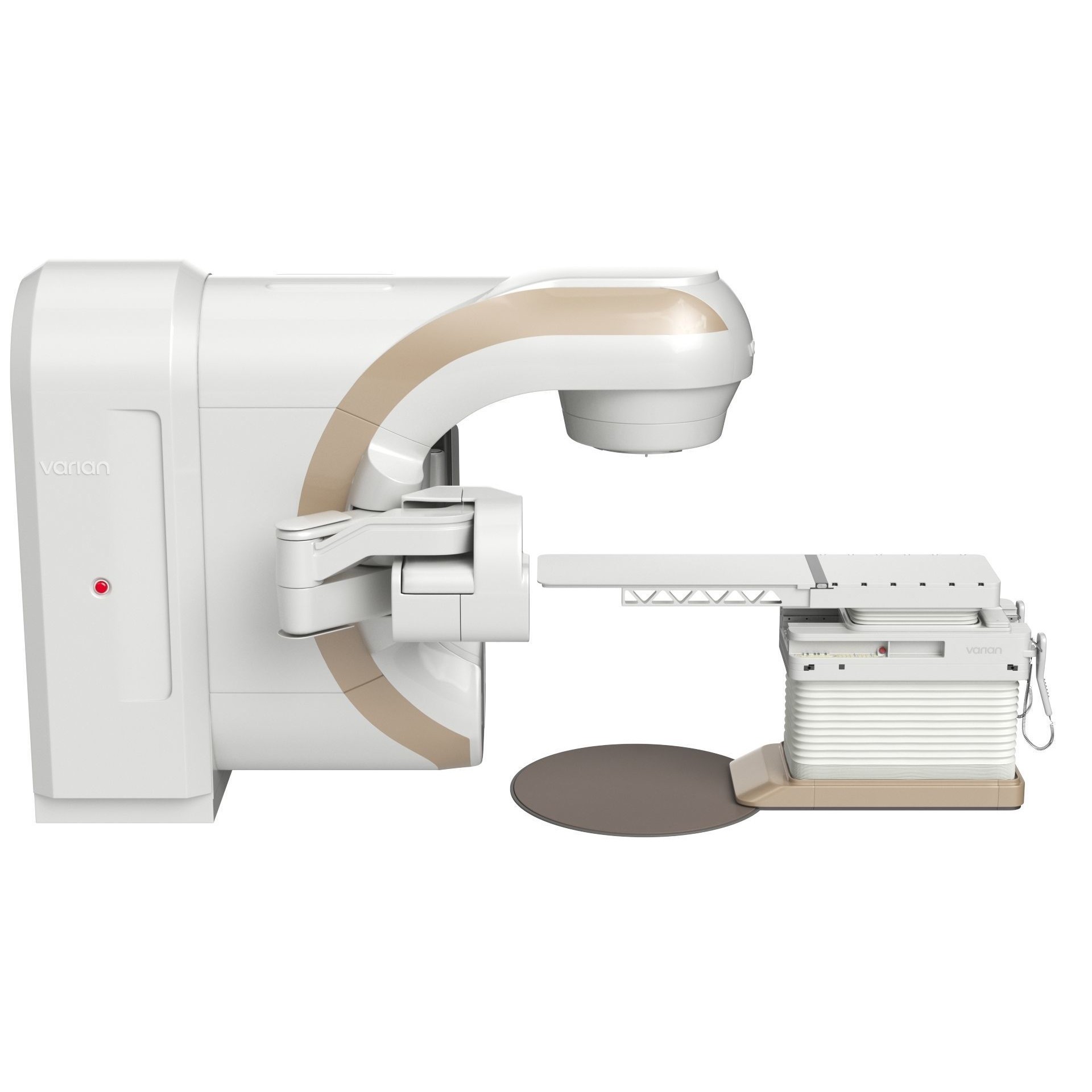 Varian TrueBeam Radiotherapy System - Game-Ready 3D Model - View 10