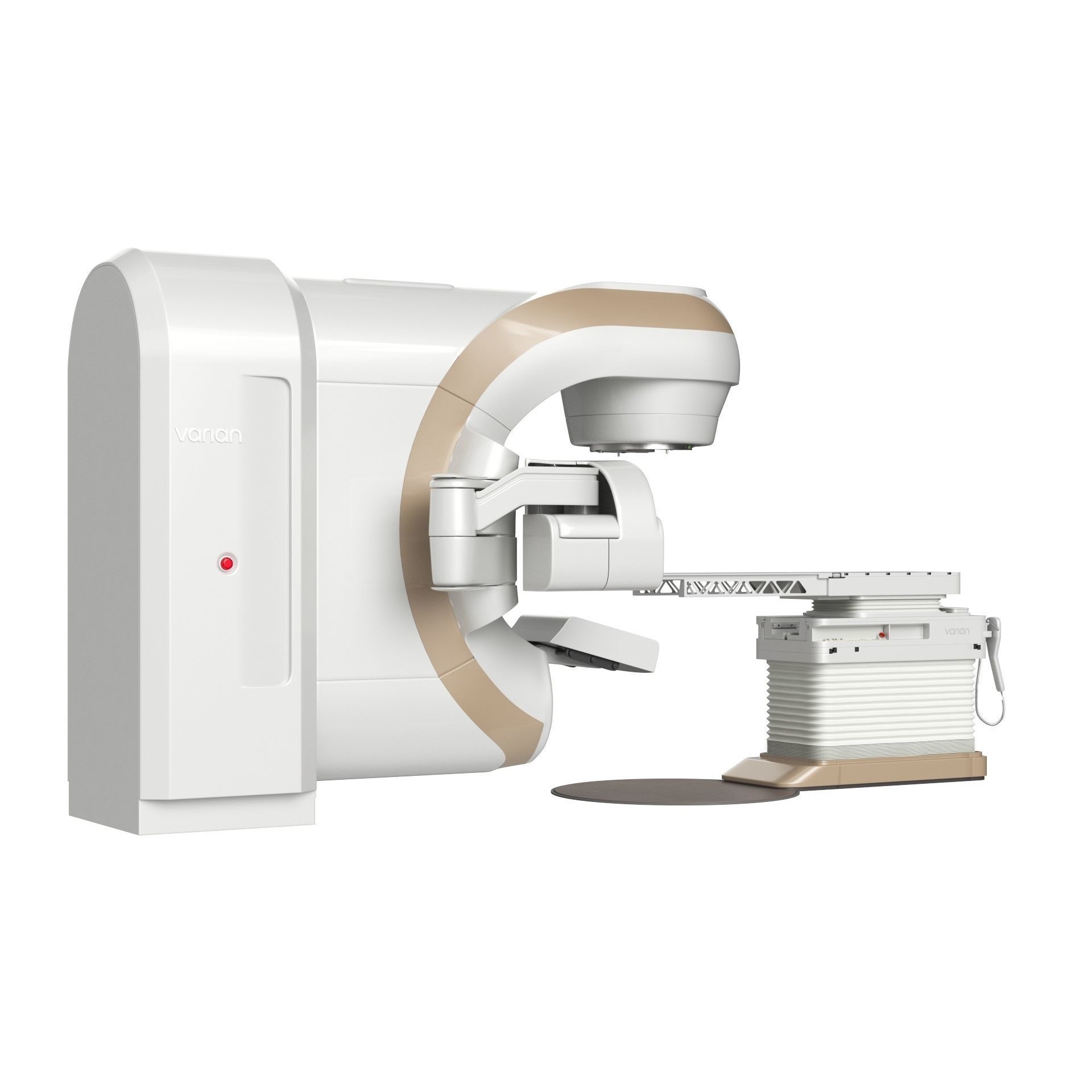 Varian TrueBeam Radiotherapy System - Game-Ready 3D Model - View 11