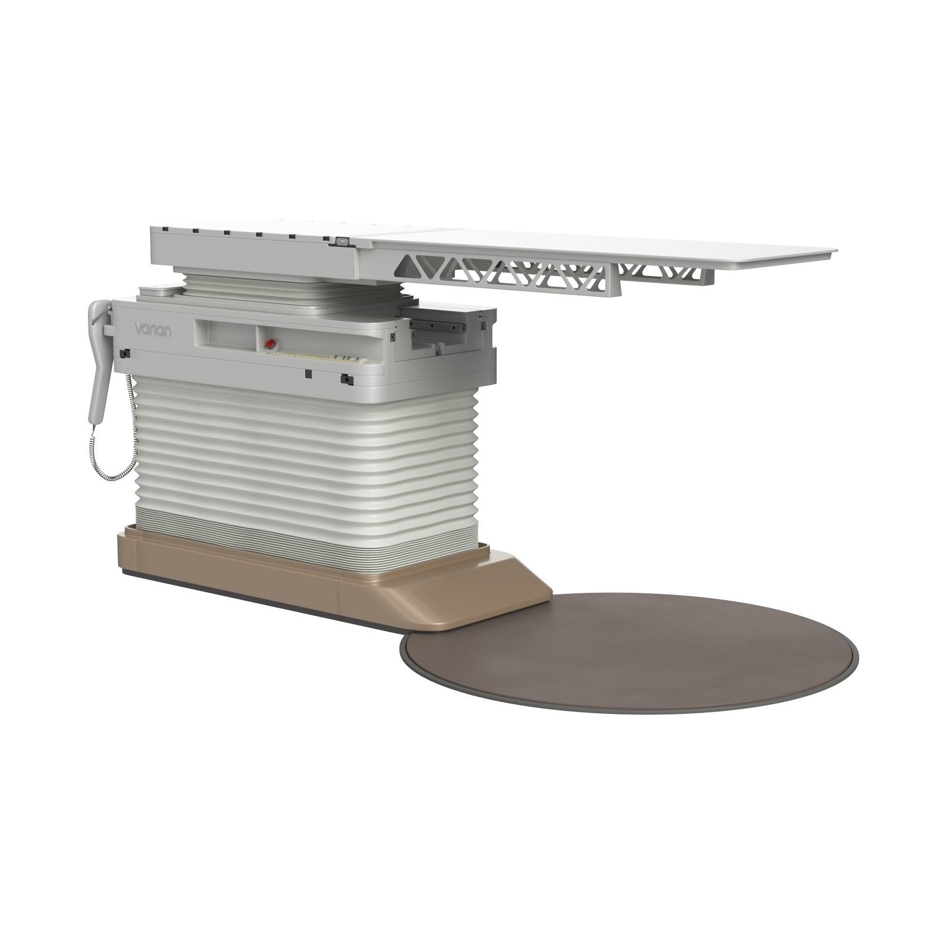 Varian TrueBeam Radiotherapy System - Game-Ready 3D Model - View 12