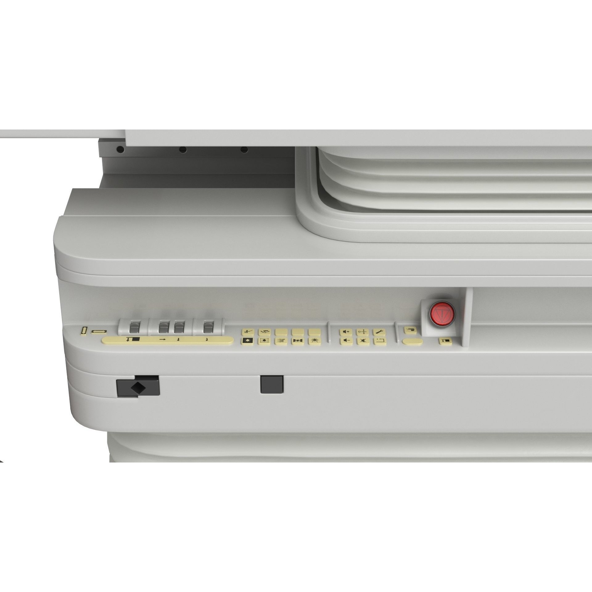 Varian TrueBeam Radiotherapy System - Game-Ready 3D Model - View 13