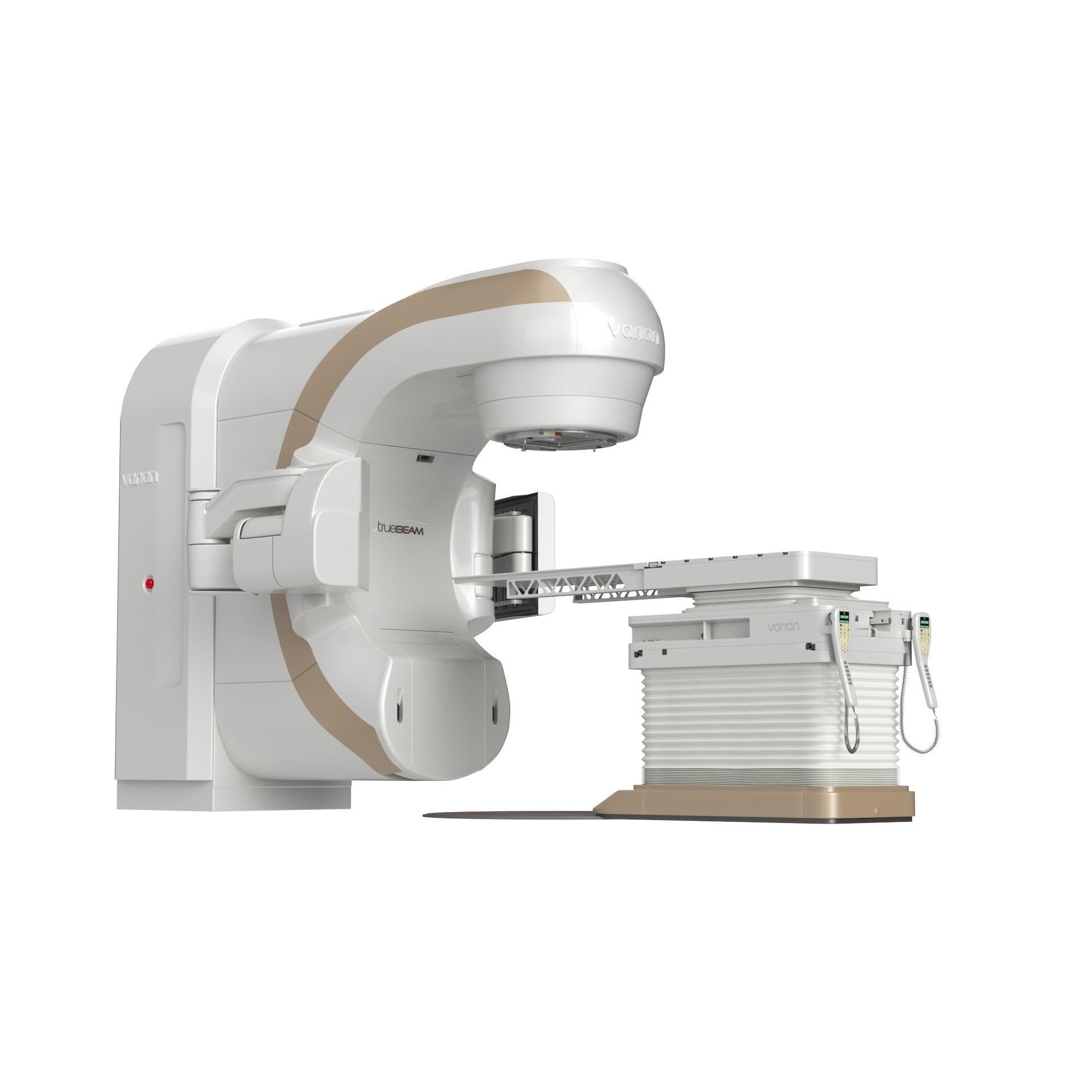 Varian TrueBeam Radiotherapy System - Game-Ready 3D Model - View 14