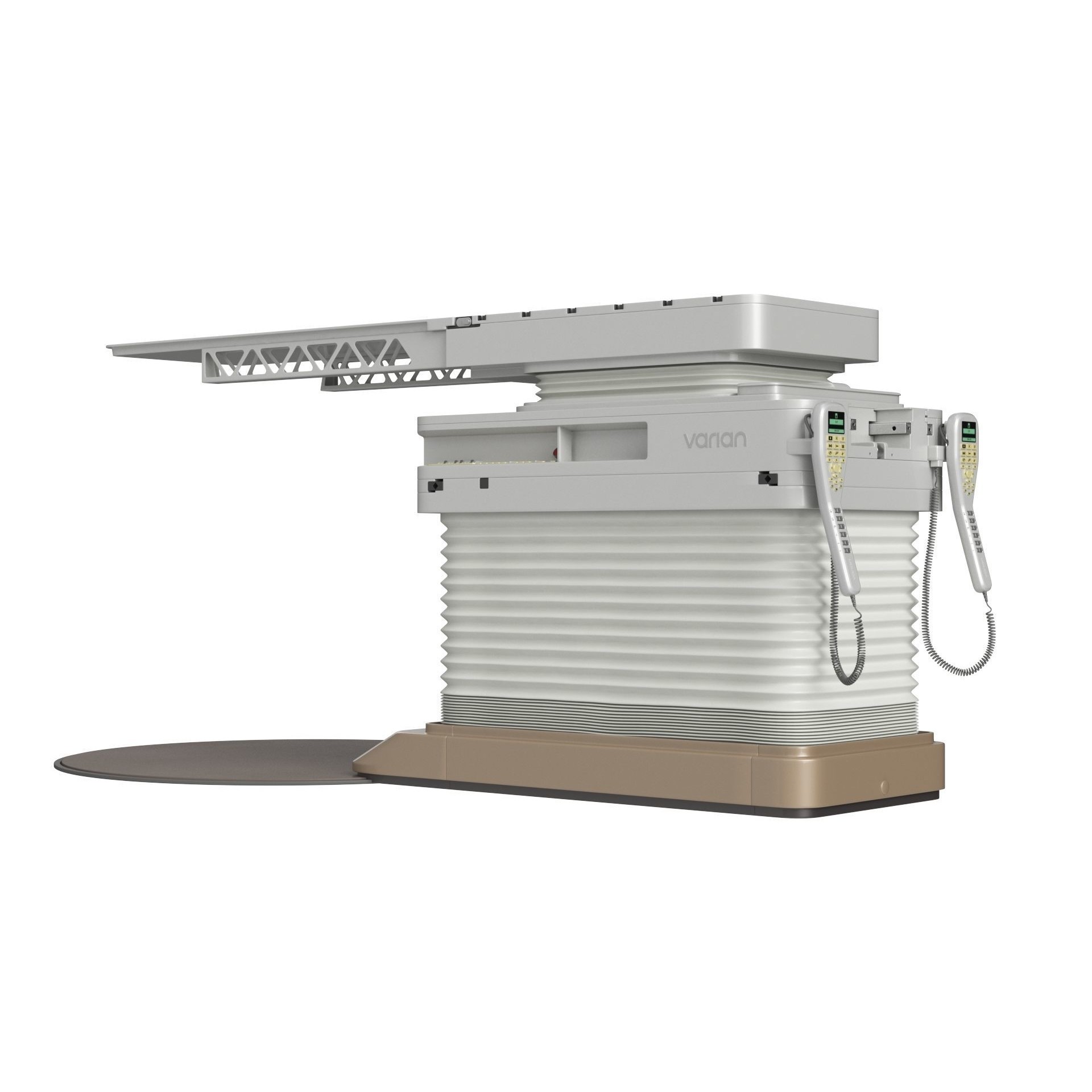 Varian TrueBeam Radiotherapy System - Game-Ready 3D Model - View 15