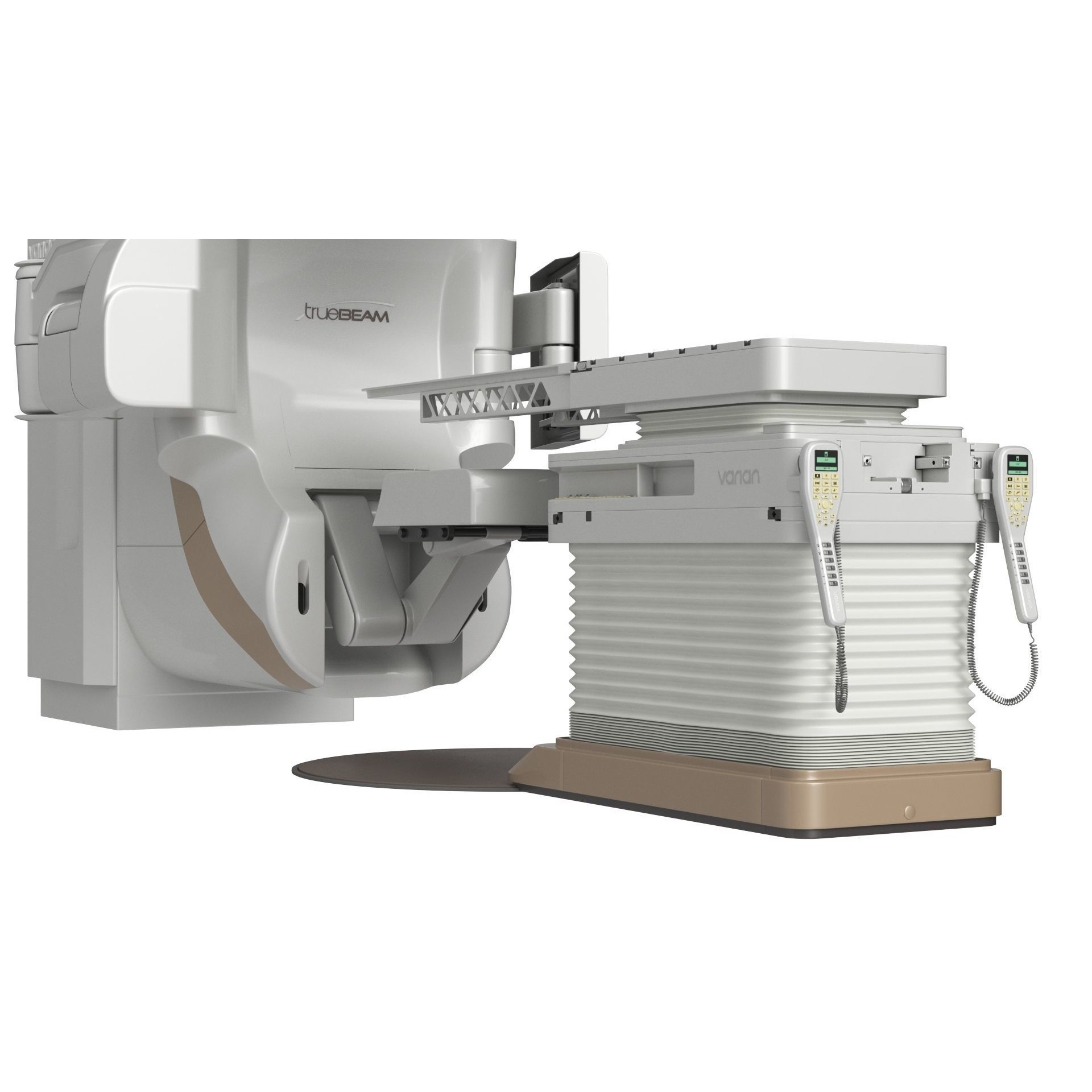 Varian TrueBeam Radiotherapy System - Game-Ready 3D Model - View 16