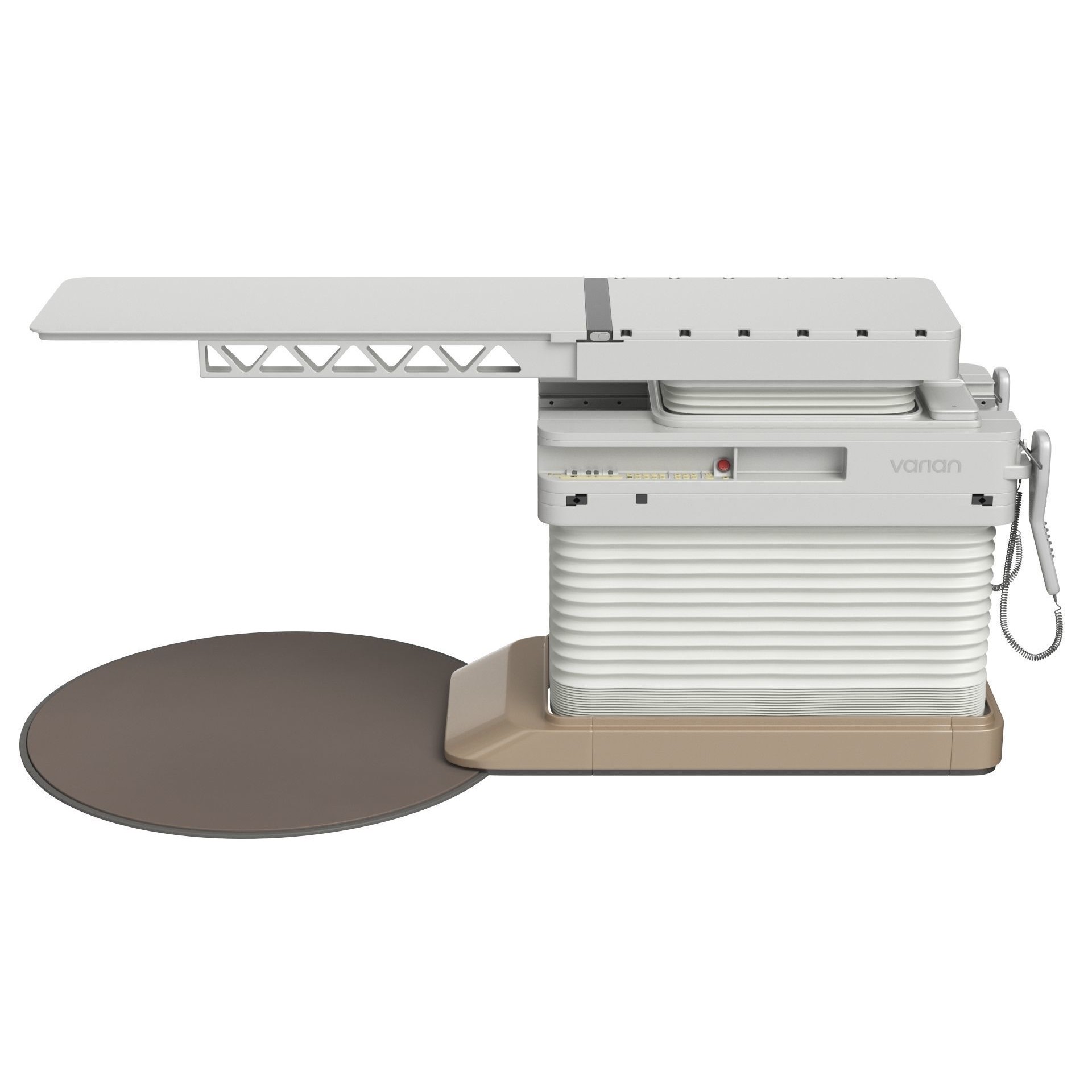 Varian TrueBeam Radiotherapy System - Game-Ready 3D Model - View 17