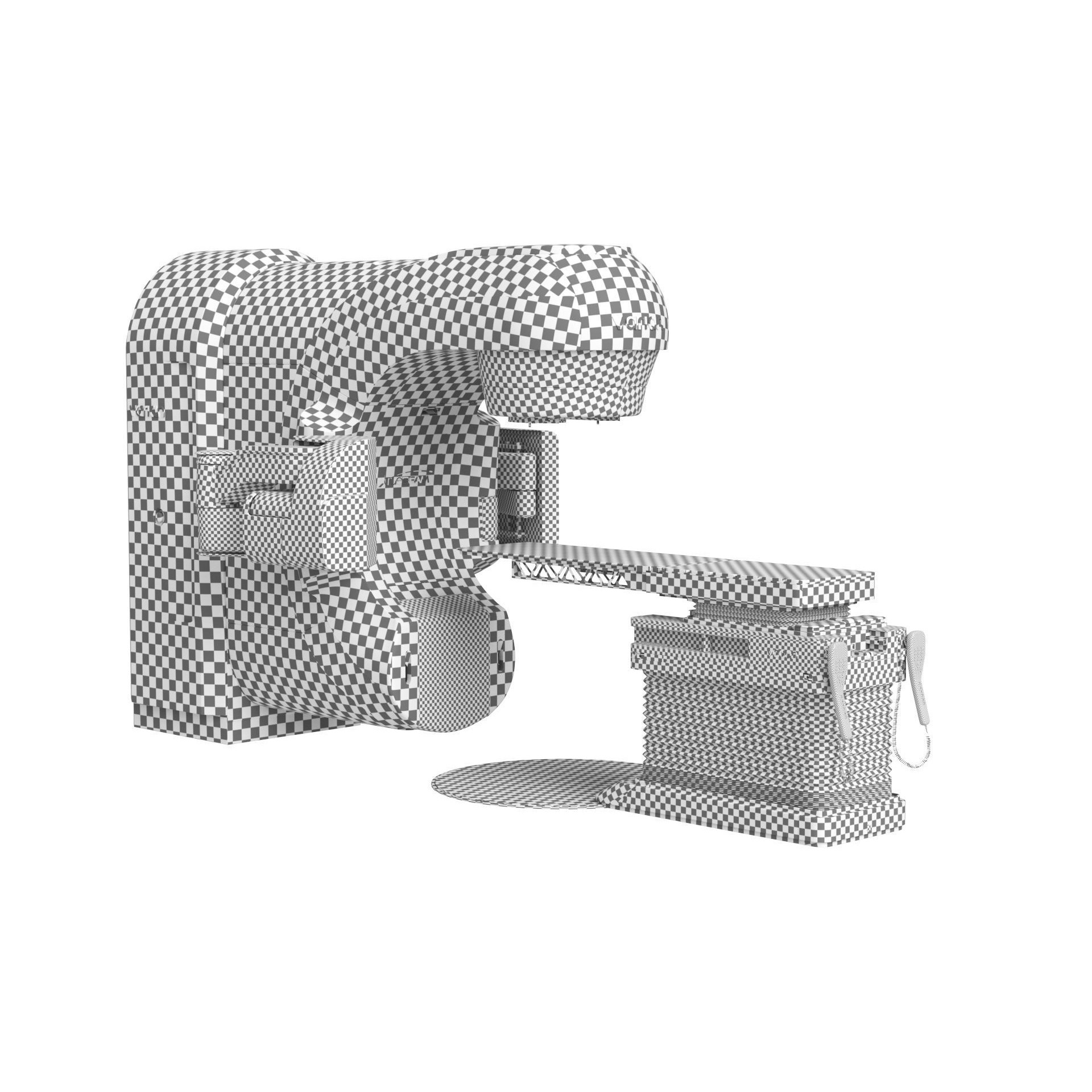 Varian TrueBeam Radiotherapy System - Game-Ready 3D Model - View 19