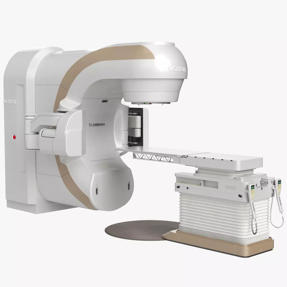 Varian TrueBeam Radiotherapy System - Game-Ready 3D Model - View 2