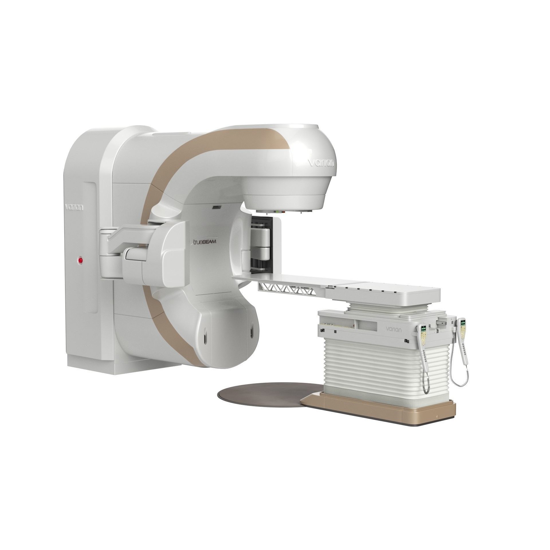 Varian TrueBeam Radiotherapy System - Game-Ready 3D Model - View 3
