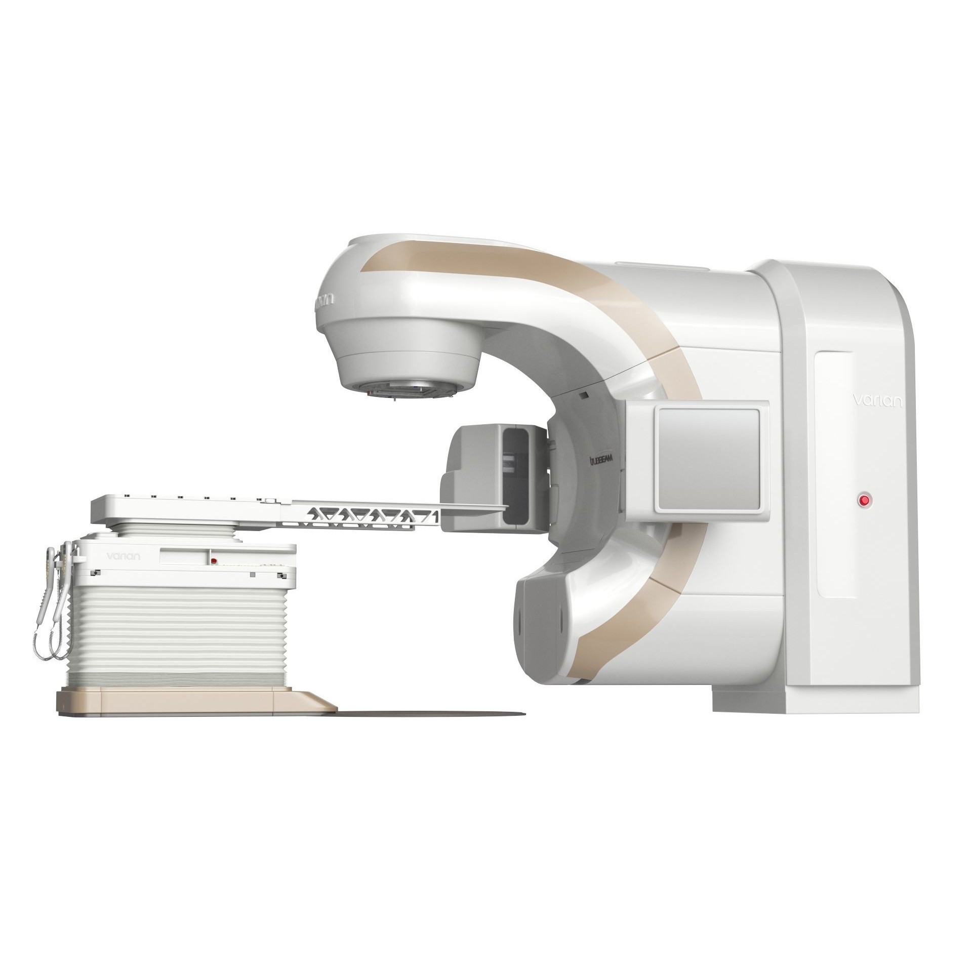 Varian TrueBeam Radiotherapy System - Game-Ready 3D Model - View 5