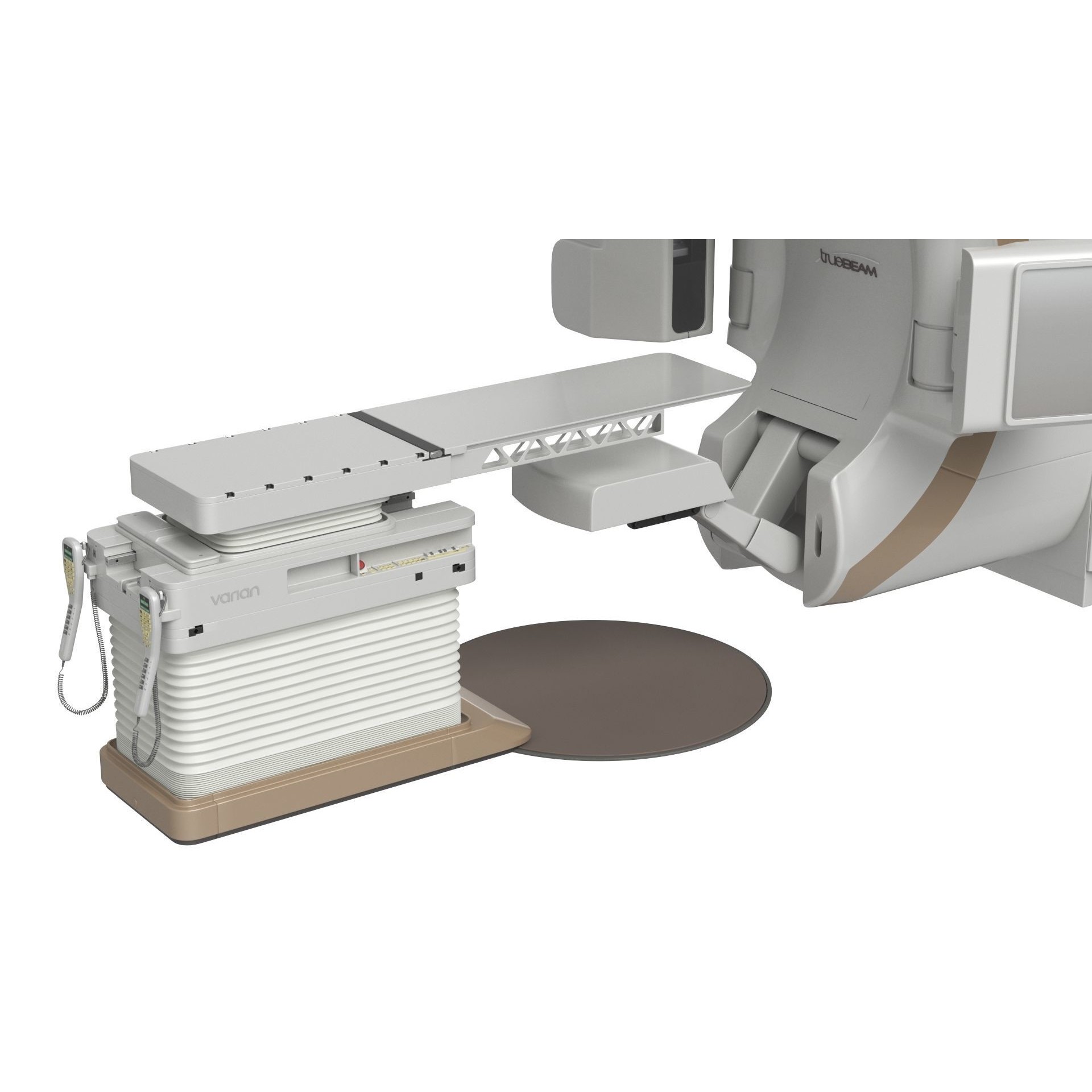 Varian TrueBeam Radiotherapy System - Game-Ready 3D Model - View 6