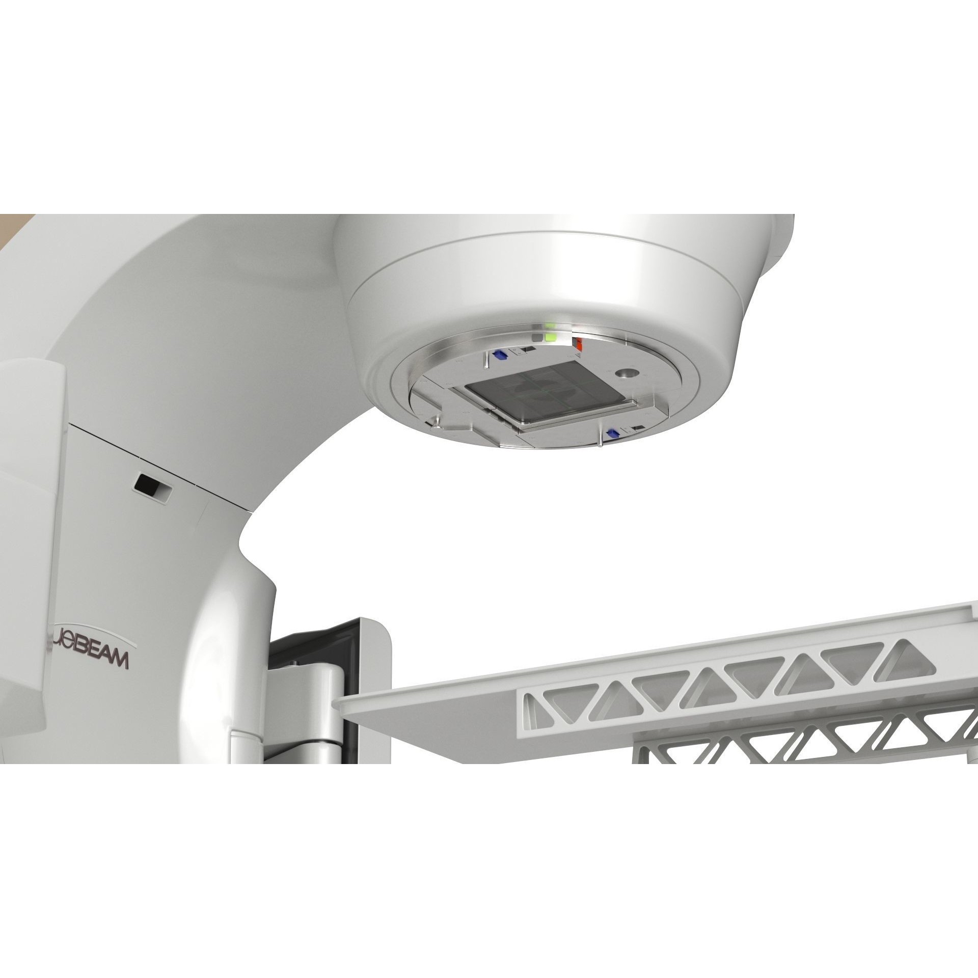 Varian TrueBeam Radiotherapy System - Game-Ready 3D Model - View 7