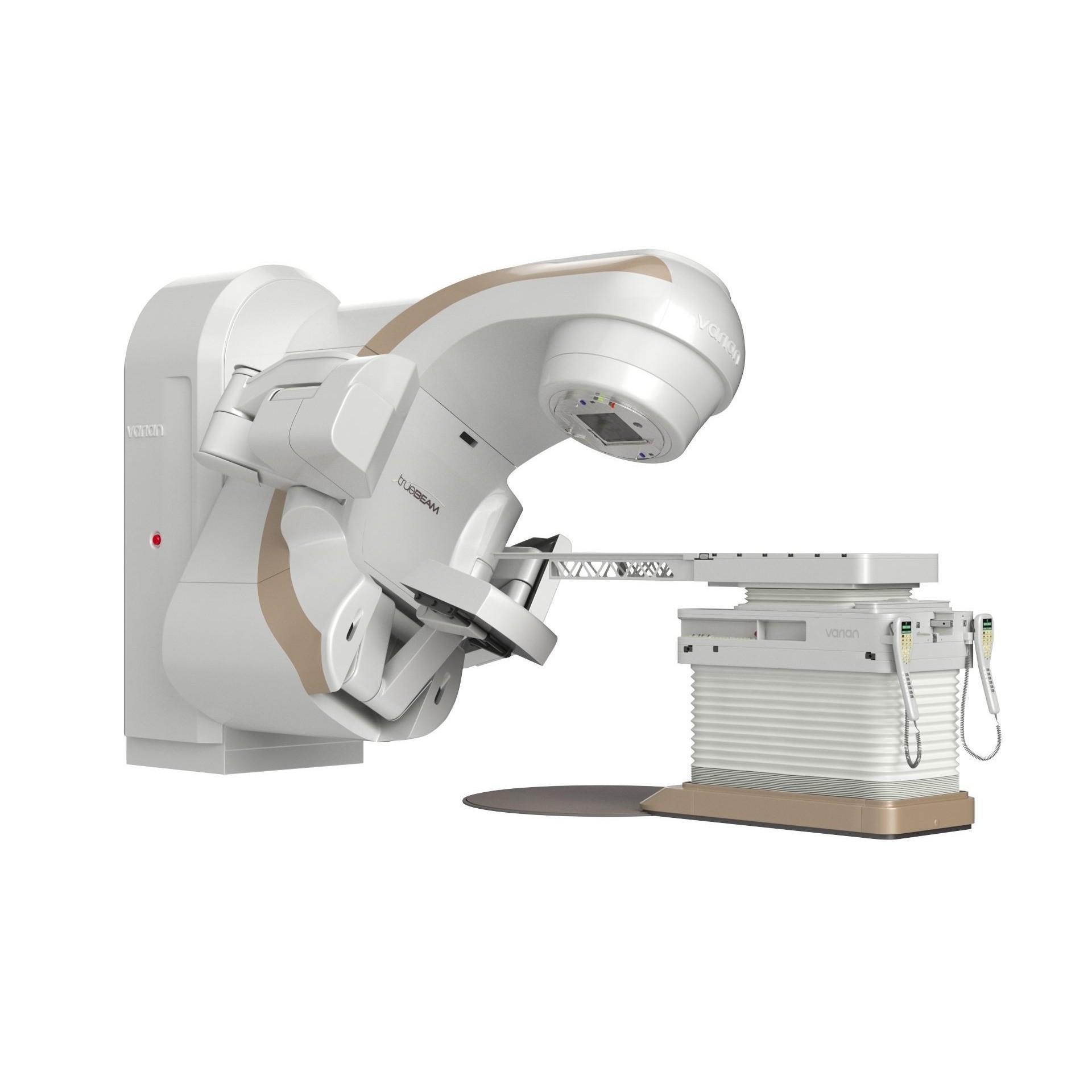 Varian TrueBeam Radiotherapy System - Game-Ready 3D Model - View 8