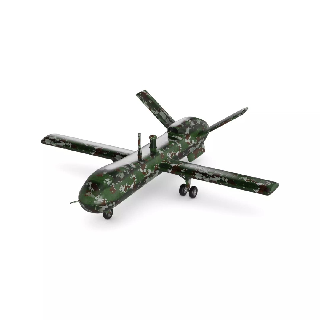 Military USV 3D Model – Realistic Unmanned Surface Vehicle, FBX