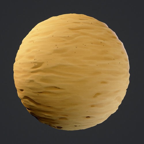 Stylized Oasis PBR Material Pack 3D Model – Game Ready Textures for Unreal - View 10
