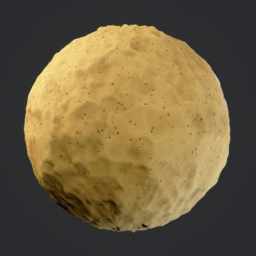 Stylized Oasis PBR Material Pack 3D Model – Game Ready Textures for Unreal - View 11