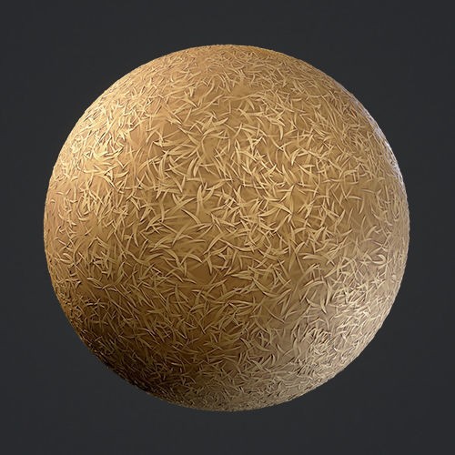Stylized Oasis PBR Material Pack 3D Model – Game Ready Textures for Unreal - View 12